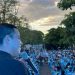 Henry Flores cierra campaña electoral con el apoyo de los tecleños