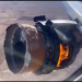 Avión de United Airlines aterriza de emergencia en Denver por incendio en uno de sus motores