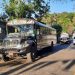 Servicio de transporte se reanuda de manera gradual en San José Villanueva