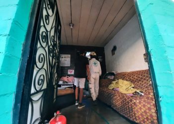 Madre y sus dos hijos sufren quemaduras tras un incendio en San Salvador