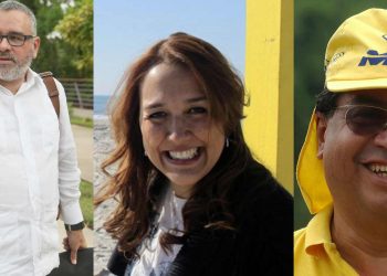 Socios, amantes y amigos de  Mauricio Funes llevan hasta cuatro años como prófugos