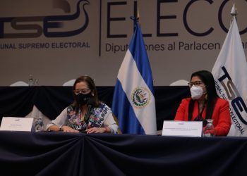 TSE firma convenios con Fusades y cancillería para elecciones del 28 de febrero