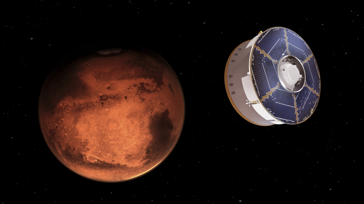 El «rover» Perseverance de la NASA se posó en el cráter Jezero el 18 de febrero.