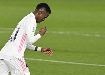 Vinícius Jr. rescató un punto para el Real Madrid
