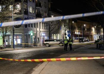 Ocho heridos con arma blanca en un supuesto ataque «terrorista» en Suecia