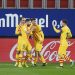 Barcelona cumple frente a Osasuna antes del derbi de Madrid