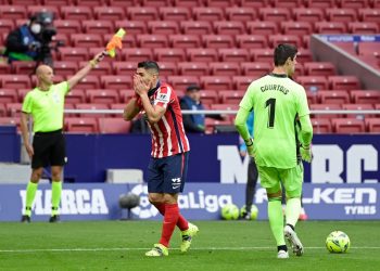 ¡Hay Liga! Real Madrid empata sobre el final al Atlético