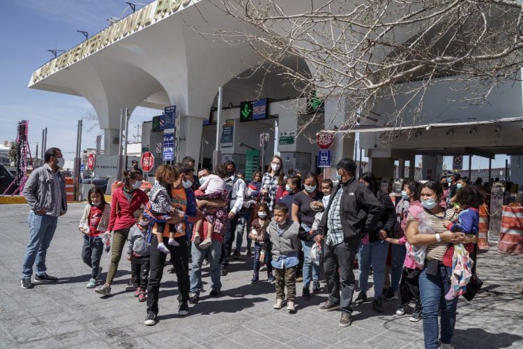 Migrantes de Centroamérica en México. FOTO / AFP