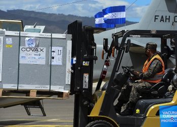 Honduras recibe más de 48,000 dosis de vacuna contra la COVID-19