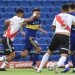 Boca Juniors y River Plate igualaron en el superclásico del fútbol argentino