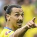 Con 39 años de edad, pero en perfecta forma física, Zlatan Ibrahimovic vuelve a la selección de Suecia