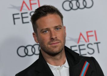 Abren investigación por violación contra el actor estadounidense Armie Hammer