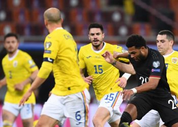 Alemania se lleva el triunfo de Rumanía con solitario gol de Gnabry