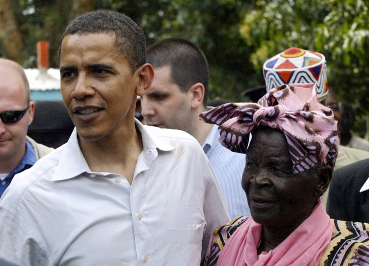 Muere la «abuela» de Barack Obama en Kenia a los 99 años. FOTO / AFP