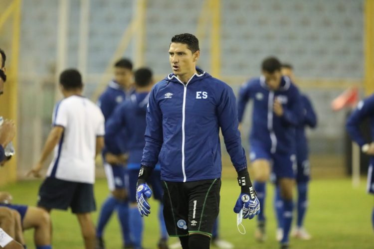 Henry Hernández, portero de la selección nacional. Foto David Martínez