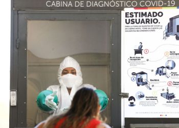 Diez mil capitalinos tamizados en los últimos cinco días