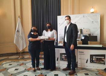 Entregan equipamiento para modernizar las Casas de la Cultura