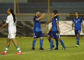 El Salvador vence a Granada en el inicio de la eliminatoria a Catar 2022 y toma aire para enfrentar a Montserrat