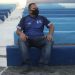 El primer aficionado en entrar al Cuscatlán para ver a la Selecta fue de la diáspora