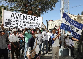 Veteranos de guerra piden apoyo a nueva Asamblea Legislativa