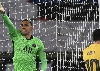 Keylor Navas elimina a Messi y el Barcelona de la Liga de Campeones de Europa