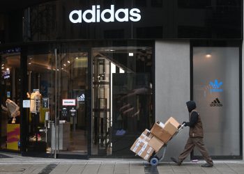 Adidas, la marca deportiva alemana, se vio afectada por la pandemia