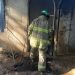 Incendio en una vivienda de San Francisco Chinameca cobra la vida de un bebé de 9 meses