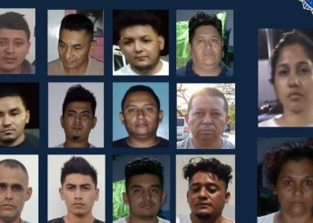 Capturan a 14 personas acusadas de cometer diferentes delitos en La Paz