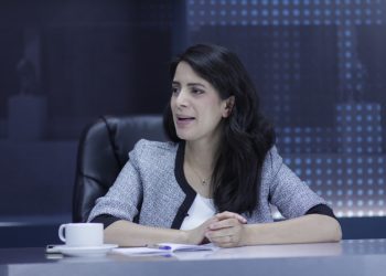 Claudia Ortiz: «Lo que quiero es ayudarle a ser buen presidente»