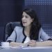 Claudia Ortiz: «Lo que quiero es ayudarle a ser buen presidente»