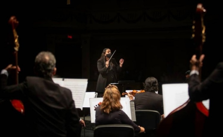 Concierto de la Orquesta Sinfonica Nacional de El Salvador.