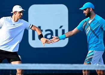 Tenista Marcelo Arévalo sigue haciendo historia en el Masters 1000 de Miami