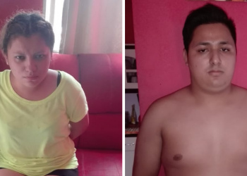 Capturan a pareja por supuesto vínculo con el asesinato de dos jóvenes repartidores de comida rápida