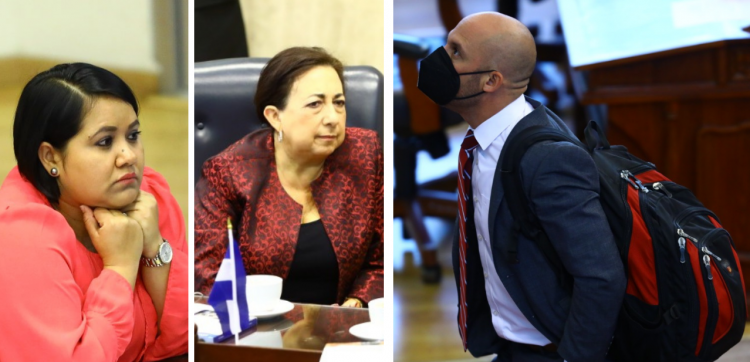FOTOS / Estos son los rostros de la derrota del FMLN, ARENA y PDC tras el 28F