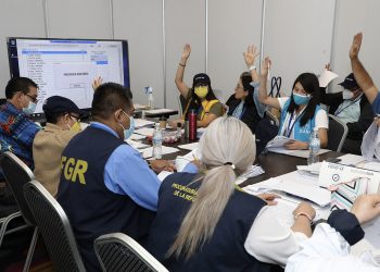 Irregularidades en escrutinio final