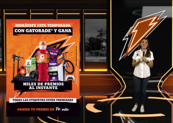 Gatorade acerca a los salvadoreños a las leyendas del F. C. Barcelona