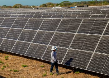 Ecosolar, la nueva planta fotovoltaica en El Salvador