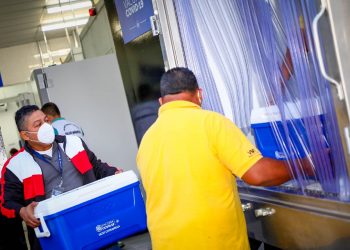Inicia la distribución del segundo lote de vacunas anti-COVID-19