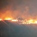Reportan incendio de maleza seca en la carretera a Chalchuapa, en Santa Ana