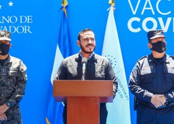 Gobierno salvadoreño confirma más de 49 mil vacunas aplicadas contra la COVID-19