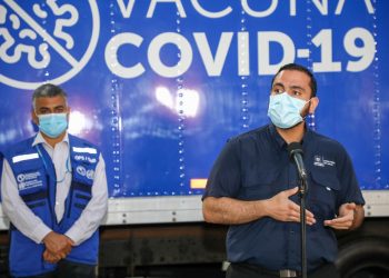 El Salvador inicia la distribución del tercer lote de vacunas anti-COVID-19