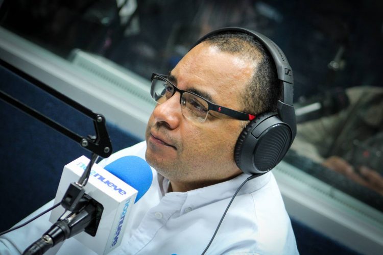 Presidente de la Administración Nacional de Acueductos y Alcantarillados (ANDA), Rubén Alemán. FOTO / Secretaría de Prensa de la Presidencia