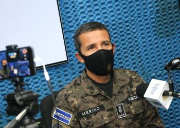 Cerca de 6,800 efectivos de la Fuerza Armada han sido vacunados contra la COVID-19