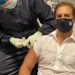 Presidente de Uruguay, Luis Lacalle Pou, se vacuna contra la COVID-19