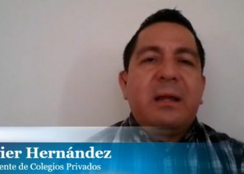 La vacunación de maestros aumenta la seguridad en el regreso a clases: Javier Hernández, presidente de ACPES