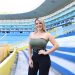 Entregan reconocimiento a la trayectoria de Linda Cruz en el periodismo deportivo