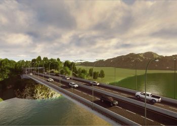 Obras Públicas construirá puente en La Hachadura para mejorar la logística en zonas fronterizas de El Salvador