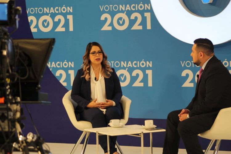 Postura. Pastor precisó que es necesario despartidarizar al TSE para garantizar la transparencia en procesos electorales. Foto: Cortesía