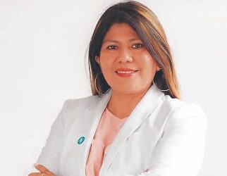 Patricia Pérez, alcaldesa electa de Santiago Texacuangos: «Santiago Texacuangos ha hablado y estamos para trabajar por él»