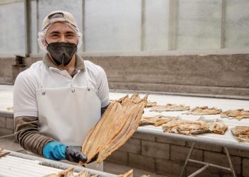El pescado seco del puerto de La Libertad está por agotarse